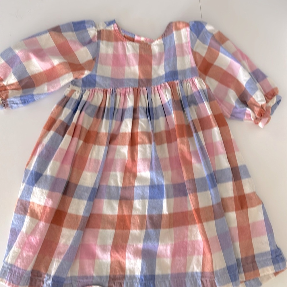 Hannah Anderson flannel dress